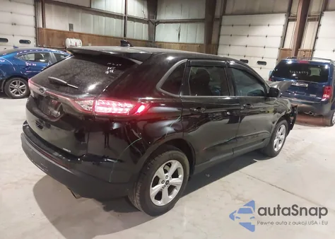 2018 Ford Edge Se z USA, uszkodzony, nr VIN 2FMPK4G90JBC48846